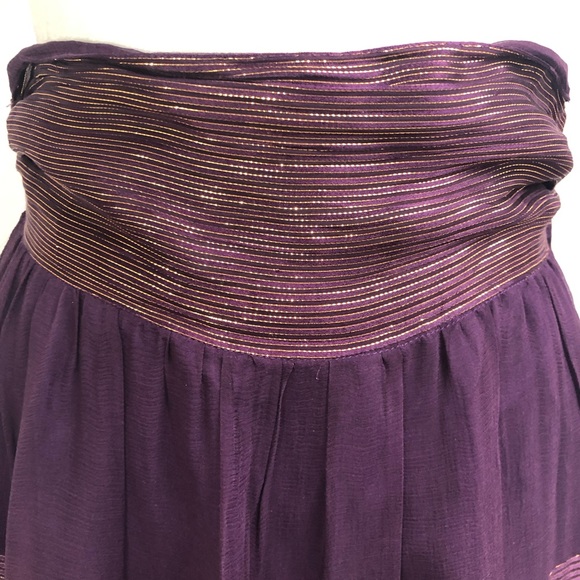 Christyne Forti Vintage Silk Skirt 12 - Picture 5 of 9